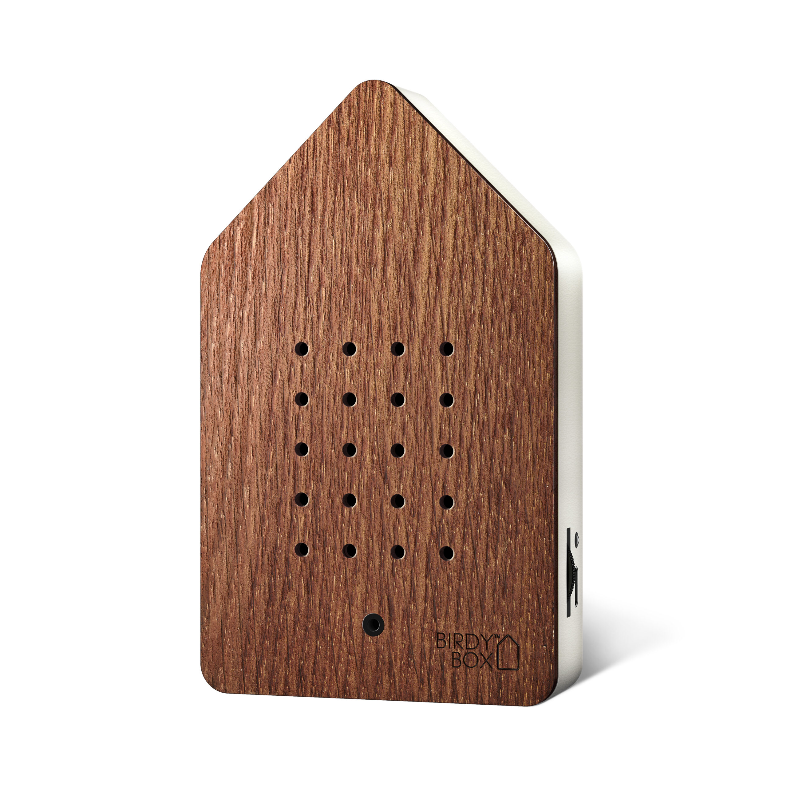 Relaxound Birdybox Oak met houten front