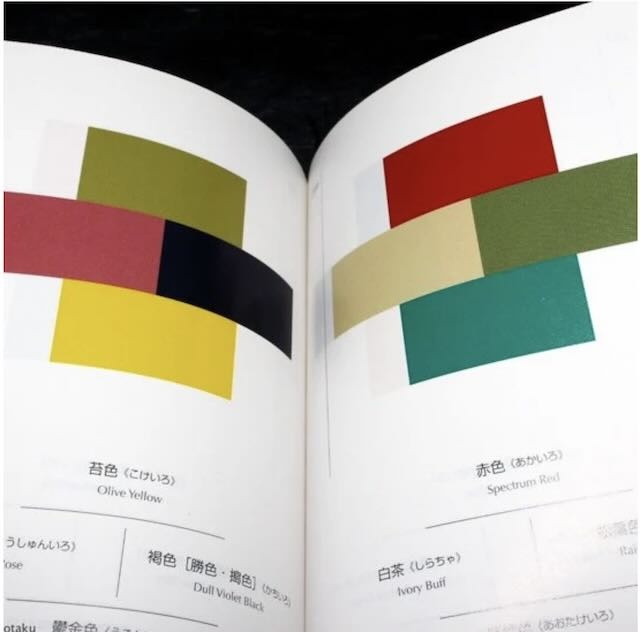 A dictionary of Color Combinations, Sanzo Wado - Afbeelding 8