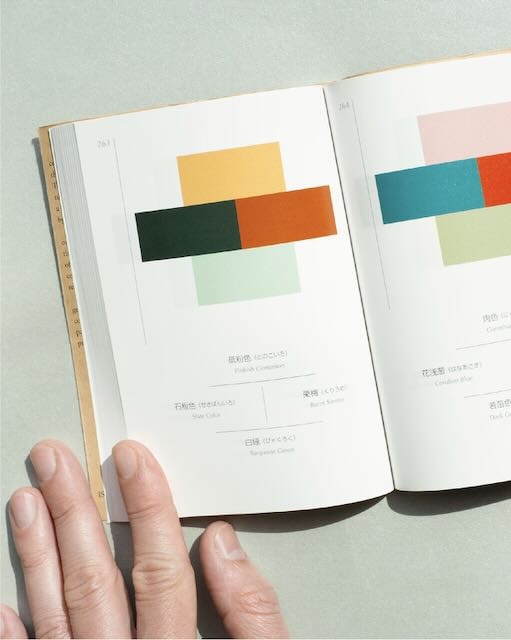 A dictionary of Color Combinations, Sanzo Wado - Afbeelding 4