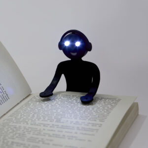 Boekenlampje Robot