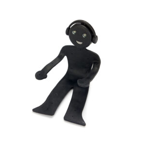 Boekenlampje Robot