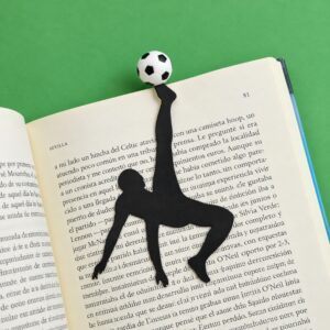 Boekenlegger voetballer