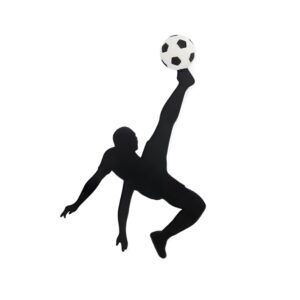Boekenlegger voetballer
