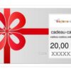 Cadeaubon direct printen of mailen