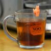 Cat Tea Bag Holders 4 stuks