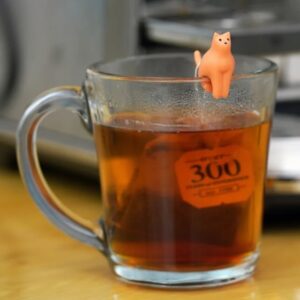 Cat Tea Bag Holders 4 stuks