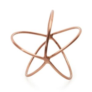 Copper flower frog