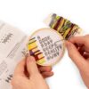Mini Cross Stitch Embroidery Kit Book