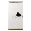 Flip vase cat