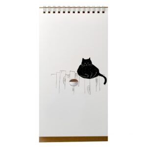 Flip vase cat
