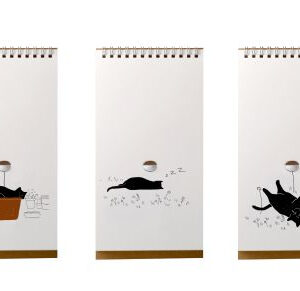 Flip vase cat