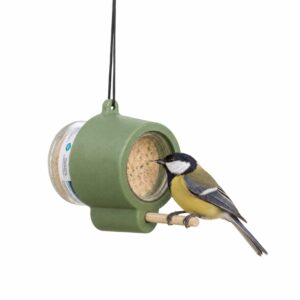 Hangende houder voor Vogelpindakaas