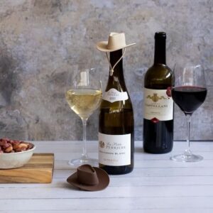 Howdy wine stoppers