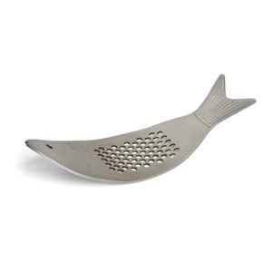 Fish garlic press