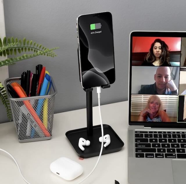Perfect phone stand