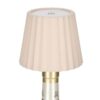 Flessenlamp LED ribbel