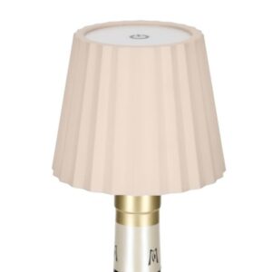 Flessenlamp LED ribbel