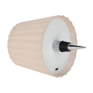 Flessenlamp LED ribbel