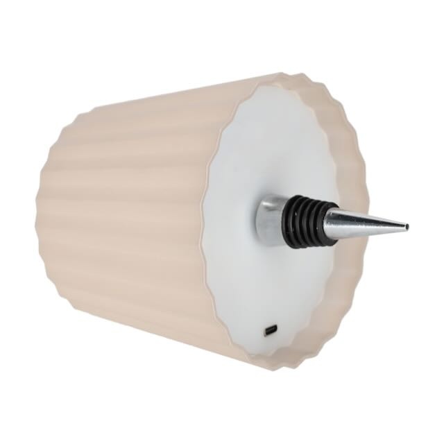 Flessenlamp LED ribbel - Afbeelding 2