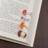 Magnetic Bookmarks mushrooms (4 x)
