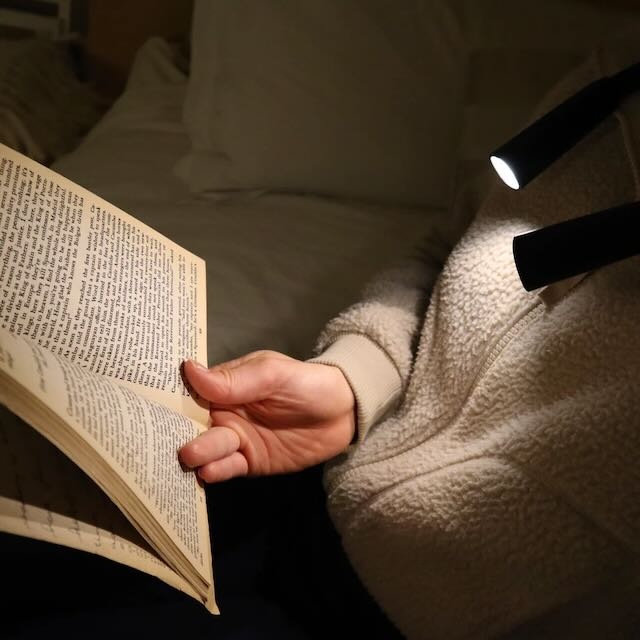 Neck book Light