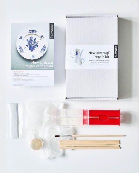 New kintsugi repair kit zilver - Afbeelding 4