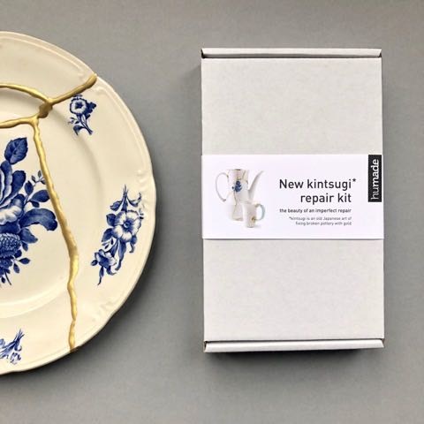 New kintsugi repair kit zilver