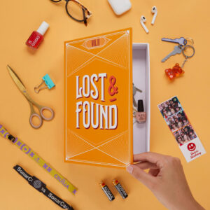 Opbergboek Lost & Found