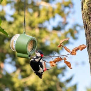 Hangende houder voor Vogelpindakaas