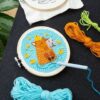Punch Needle Set Capybara