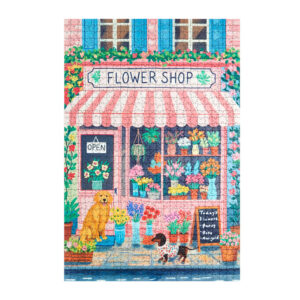 Puzzel Flower Shop 1000 Stukjes