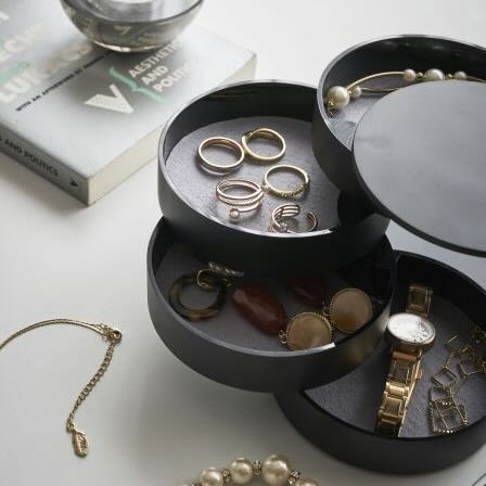 Sieraden Tray zwart