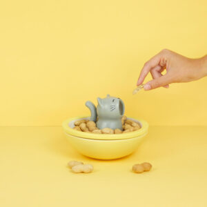 Snack Serveerschaal Kat
