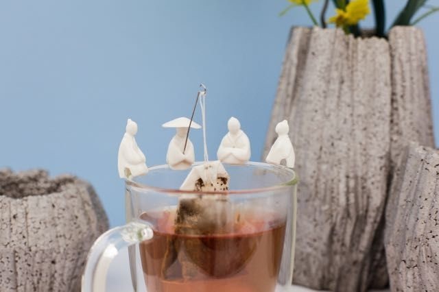 Tea fisherman