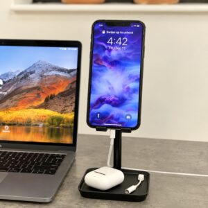 Perfect phone stand