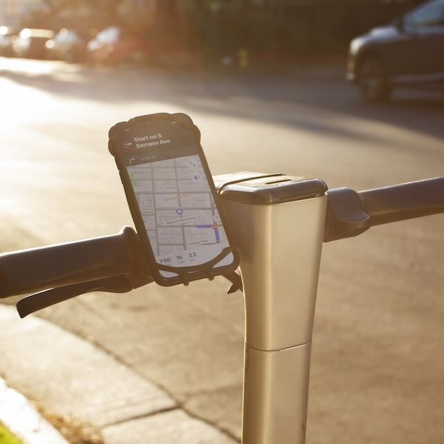 Telefoonhouder fiets