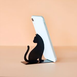 Smartphone holder cat