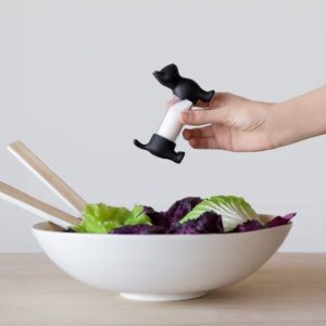 Tooth pickholder and shaker cat