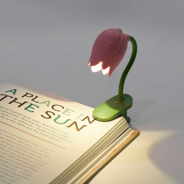 Tulp Leeslampje - Afbeelding 2
