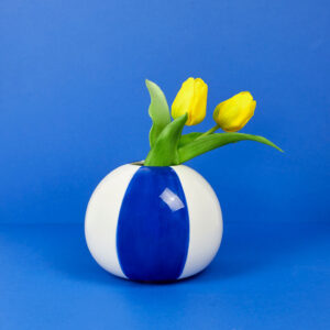 Vaas Strandbal Blauw
