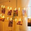 Verlichte fotoclips