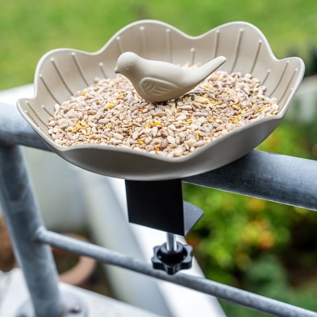 Vogelvoederschaal Balkon - Afbeelding 4