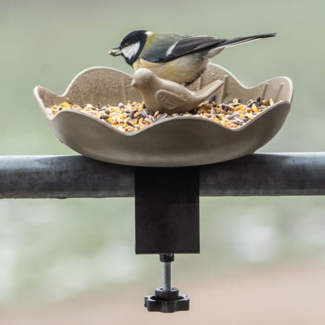 Vogelvoederschaal Balkon