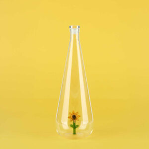Waterfles met Zonnebloem 1 Liter