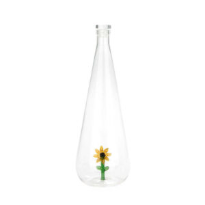 Waterfles met Zonnebloem 1 Liter
