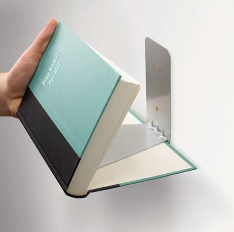 Zwevende boekenplanken (3 stuks) - Afbeelding 6