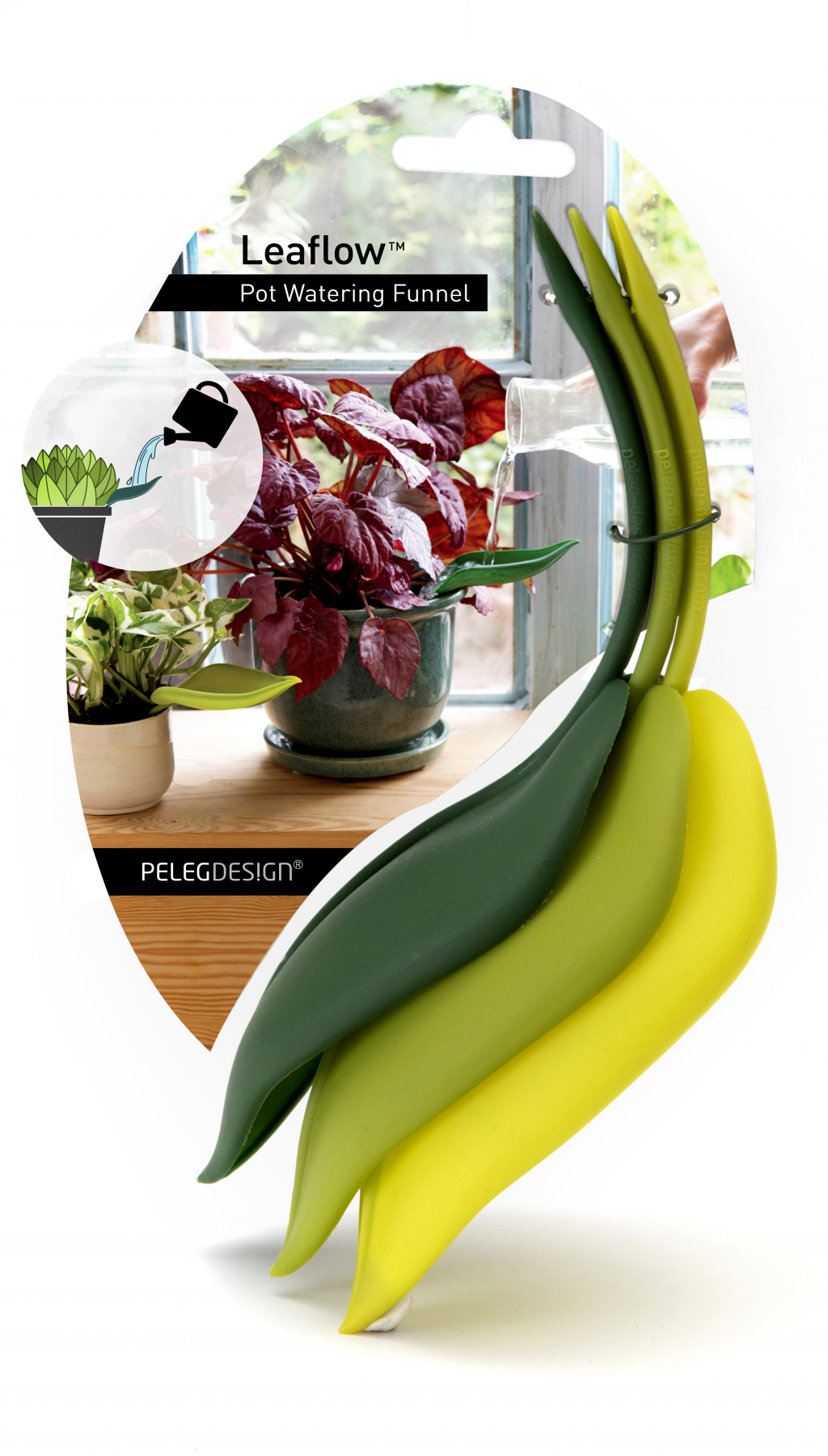 Peleg Design Leaflow waterhulp in bladvorm