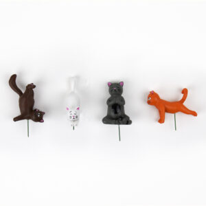 Plantenpot Decoratie Yoga Kat – Gift Republic Yoga Cat