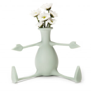 Flexibele Vaas Mintgroen – Peleg Design Florino
