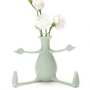 Flexibele Vaas Mintgroen – Peleg Design Florino